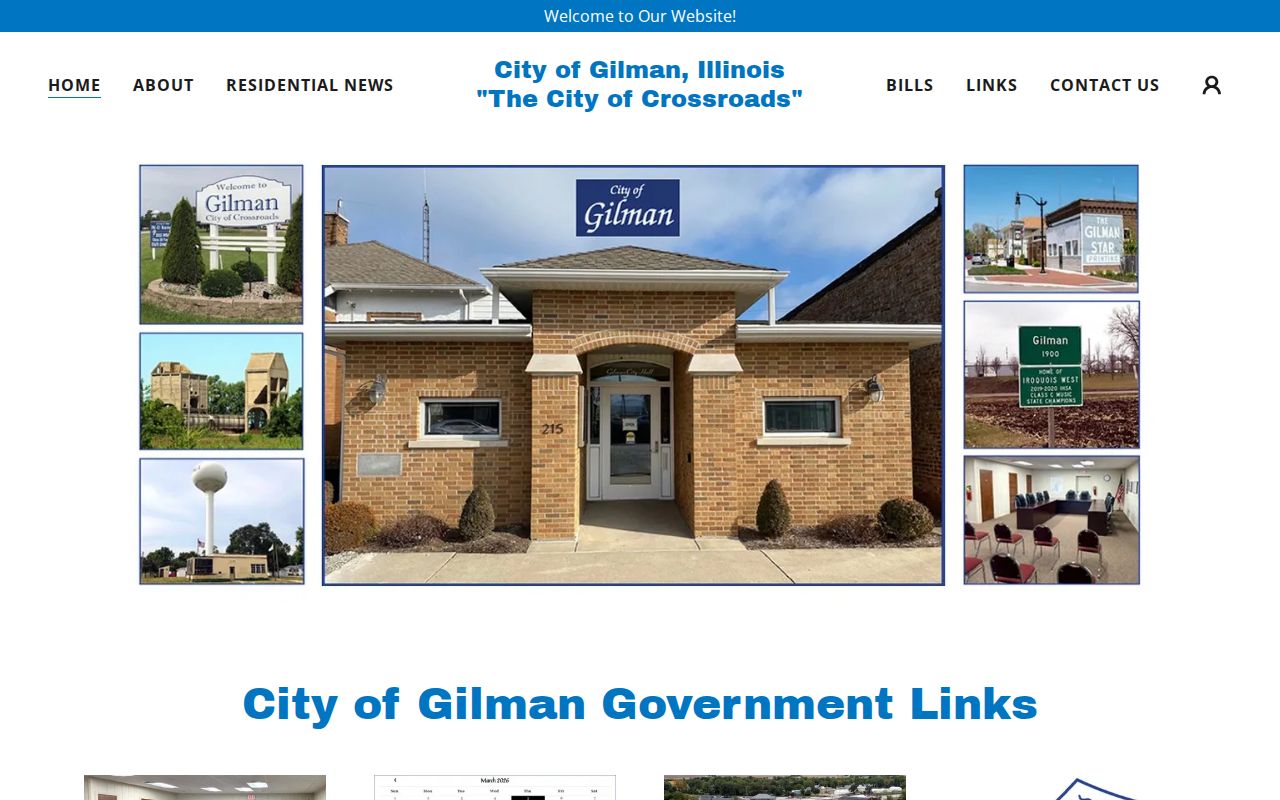 Gilman criminal records official city homepage